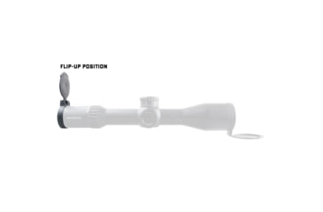 Image of Vector Optics Continental 56mm Filp-up Cap, Black, SCFC-M56