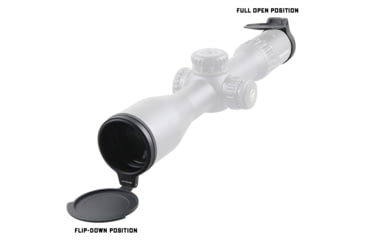 Image of Vector Optics Continental 56mm Filp-up Cap, Black, SCFC-M56