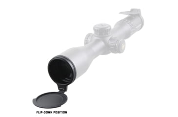 Image of Vector Optics Continental 56mm Filp-up Cap, Black, SCFC-M56