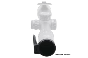 Image of Vector Optics Continental Ocular Filp-up Cap, Black, SCFC-M44