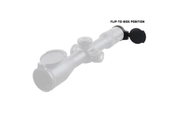 Image of Vector Optics Continental Ocular Filp-up Cap, Black, SCFC-M44