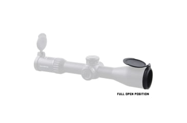 Image of Vector Optics Continental Ocular Filp-up Cap, Black, SCFC-M44