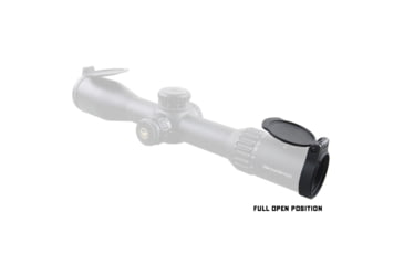 Image of Vector Optics Continental Ocular Filp-up Cap, Black, SCFC-M44