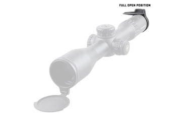 Image of Vector Optics Continental Ocular Filp-up Cap, Black, SCFC-M44