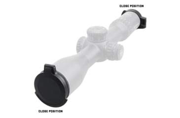 Image of Vector Optics Continental Ocular Filp-up Cap, Black, SCFC-M44