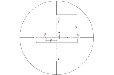 Image of Vector Optics Continental Rifle Scope, 5-30x56mm, 30mm Monotube, Illuminated, Half-Mil Reticle, Black, SCOL-22