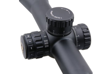 Image of Vector Optics Continental Rifle Scope, 3-18x50mm, 30mm Tube, Etched glass VCT-10, Black, SCOL-21T