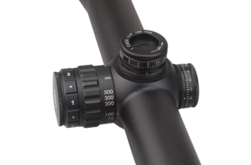 Image of Vector Optics Continental Rifle Scope, 5-30x56mm, 30mm Monotube, Illuminated, Half-Mil Reticle, Black, SCOL-22