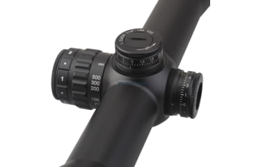 Image of Vector Optics Continental Rifle Scope, 5-30x56mm, 30mm Monotube, Illuminated, Half-Mil Reticle, Black, SCOL-22