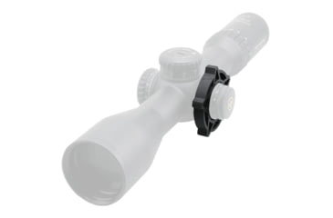 Image of Vector Optics Continental Scope Big Side Wheel, Sliver, SCCON-SW