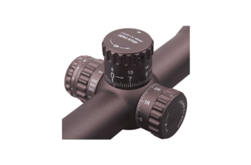 Image of Vector Optics Continental x6 4-24x05mm Tactical Riflescope, 30mm Tube, Second Focal Plane, Chorme, SCOL-43