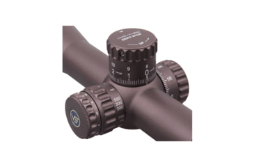 Image of Vector Optics Continental x6 4-24x05mm Tactical Riflescope, 30mm Tube, Second Focal Plane, Chorme, SCOL-43