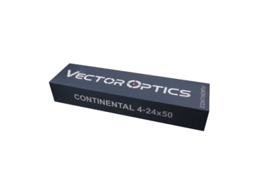 Image of Vector Optics Continental x6 4-24x05mm Tactical Riflescope, 30mm Tube, Second Focal Plane, Chorme, SCOL-43