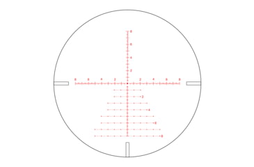 Image of Vector Optics Continental x6 4-24x05mm Tactical Riflescope, 30mm Tube, Second Focal Plane, Chorme, SCOL-43