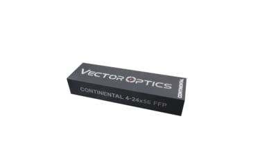 Image of Vector Optics Continental x6 4-24x56mm Riflescope, 34mm Tube, First Focal Plane, Chorme, SCFF-39