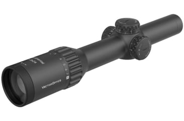 Image of Vector Optics Continental x8 1-8x24i 30mm Tube ED Fiber LPVO Rifle Scope, Second Focal Plane