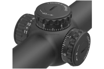 Image of Vector Optics Continental x8 1-8x24i 30mm Tube ED Fiber LPVO Rifle Scope, Second Focal Plane