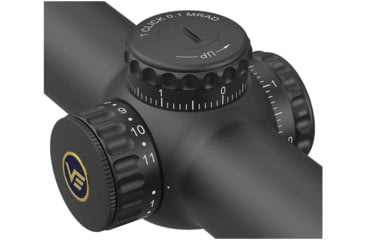 Image of Vector Optics Continental x8 1-8x24i 30mm Tube ED Fiber LPVO Rifle Scope, Second Focal Plane