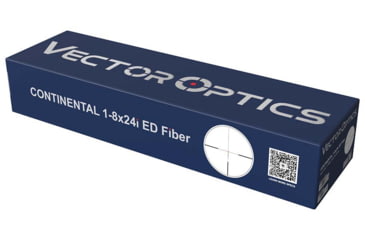 Image of Vector Optics Continental x8 1-8x24i 30mm Tube ED Fiber LPVO Rifle Scope, Second Focal Plane