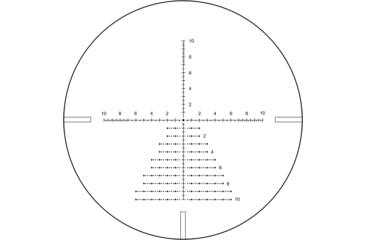 Image of Vector Optics Continental x8 2-16x44 30mm Tube ED Tactical Rifle Scope, Second Focal Plane