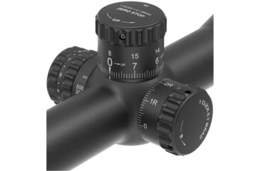 Image of Vector Optics Continental x8 2-16x44 30mm Tube ED Tactical Rifle Scope, Second Focal Plane