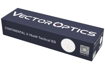 Image of Vector Optics Continental x8 2-16x44 30mm Tube ED Tactical Rifle Scope, Second Focal Plane