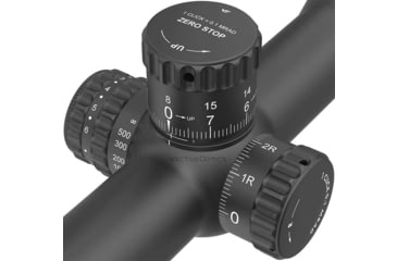 Image of Vector Optics Continental x8 3-24x56 30 mm Tube ED Tactical Long Range Rifle Scope, Second Focal Plane
