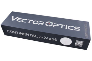 Image of Vector Optics Continental x8 3-24x56 30 mm Tube ED Tactical Long Range Rifle Scope, Second Focal Plane