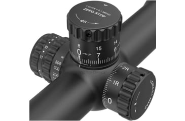 Image of Vector Optics Continental x8 4-32x56 30mm Tube ED Tactical Rifle Scope, Second Focal Plane