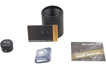 Image of Vector Optics Continental x8 4-32x56 30mm Tube ED Tactical Rifle Scope, Second Focal Plane