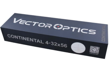 Image of Vector Optics Continental x8 4-32x56 30mm Tube ED Tactical Rifle Scope, Second Focal Plane