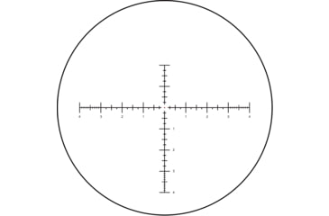 Image of Vector Optics Continental X8 6-48x56 30 mm Tube ED MIL Tactical Rifle Scope, Second Focal Plane