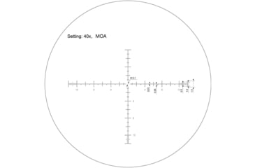 Image of Vector Optics Continental x8 6-48x56mm 30mm Tube ED Benchrest Rifle Scope, Second Focal Plane