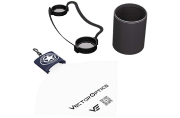 Image of Vector Optics Continental x8 6-48x56mm 30mm Tube ED Benchrest Rifle Scope, Second Focal Plane