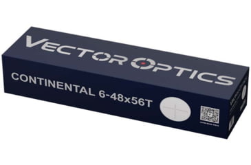 Image of Vector Optics Continental x8 6-48x56mm 30mm Tube ED Benchrest Rifle Scope, Second Focal Plane
