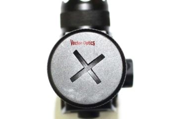 Image of Vector Optics Cyclops Vertical Foregrip w/ Integrated Weapon Light, 2 x Rechargeable 16340, CREE Q5 LED, 180-200 Lumens, Titanium Black, SCFL-08