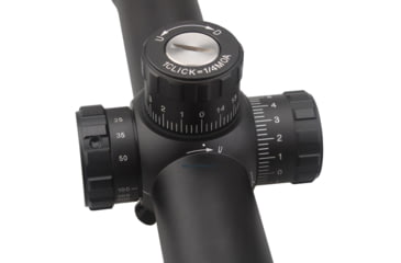 Image of EDEMO Vector Optics Everest Rifle Scope, 3-18x50mm, 30mm Tube, MPTR-2 Reticle, Black, SCOL-06II, EDEMO1