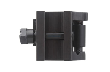 Image of Vector Optics Flip-to-Side Mount Ring, 30mm Tube, Picatinny, 41mm Height, 90-degree Cant, 45 Steel, Black, SCSR-08