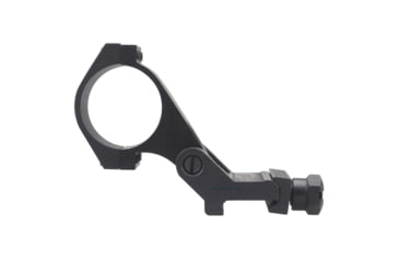 Image of Vector Optics Flip-to-Side Mount Ring, 30mm Tube, Picatinny, 41mm Height, 90-degree Cant, 45 Steel, Black, SCSR-08