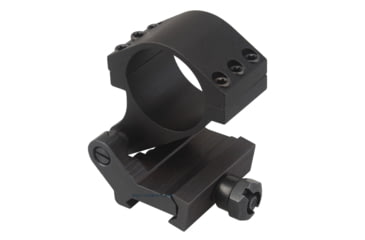 Image of Vector Optics Flip-to-Side Mount Ring, 30mm Tube, Picatinny, 41mm Height, 90-degree Cant, 45 Steel, Black, SCSR-08