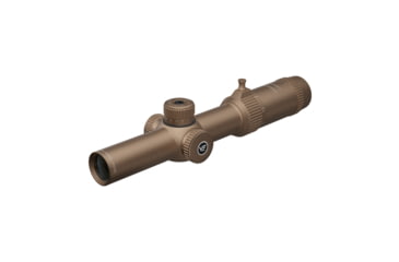 Image of Vector Optics Forester 1-5x24mm GenII Riflescope, 30mm Tube, Second Focal Plane, Chorme, SCOC-32