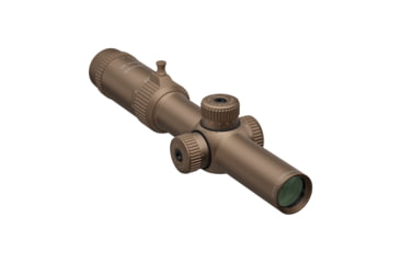 Image of Vector Optics Forester 1-5x24mm GenII Riflescope, 30mm Tube, Second Focal Plane, Chorme, SCOC-32