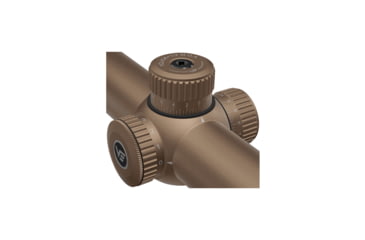 Image of Vector Optics Forester 1-5x24mm GenII Riflescope, 30mm Tube, Second Focal Plane, Chorme, SCOC-32