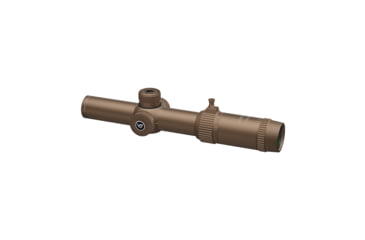Image of Vector Optics Forester 1-5x24mm GenII Riflescope, 30mm Tube, Second Focal Plane, Chorme, SCOC-32