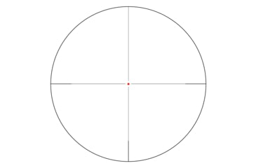 Image of Vector Optics Forester 1-5x24mm GenII Riflescope, 30mm Tube, Second Focal Plane, Chorme, SCOC-32