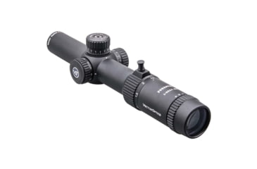 Image of Vector Optics Forester 1-5x24mm, Second Focal Pane, Gen 2, Etched Center Dot Illuminated Reticle, 30mm Tube Rifle Scope, Black, SCOC-04II