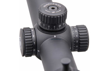Image of Vector Optics Forester 1-5x24mm, Second Focal Pane, Gen 2, Etched Center Dot Illuminated Reticle, 30mm Tube Rifle Scope, Black, SCOC-04II