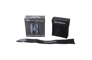 Image of Vector Optics Forester 10x42 mm Binocular, BAK4, 4.1 mm, Multicoated, Black, SCBO-02