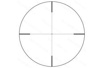 Image of Vector Optics Forester JR. 3-9x40mm Riflescope, 30mm Tube, Second Focal Plane, Black, SCOM-35