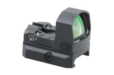 Image of Vector Optics Frenzy 1x17x24 MIC, 6MOA, Reflex Red Dot Sight, Black, SCRD-43